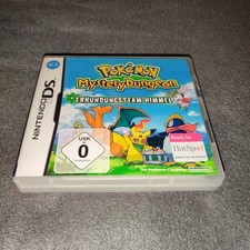 Pokémon Mystery Dungeon: Erkundungsteam Himmel (Nintendo DS, 2009) Spiel Game