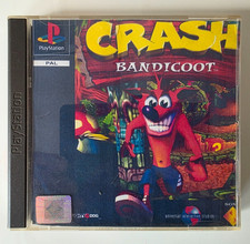 CRASH BANDICOOT - für die PlayStation 1 / PS 1 , TOP Kult Spiel!