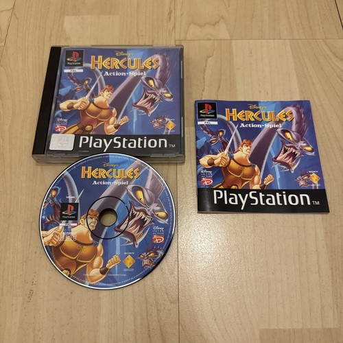 Disneys hercules action spiel - hercules, action-spiel