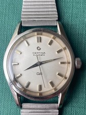 VINTAGE CERTINA DS TURTLE CAL