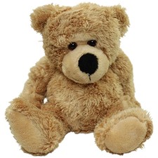 Hellbrauner Teddy, sitzend Kuscheltier 20cm Gebraucht Teddybär