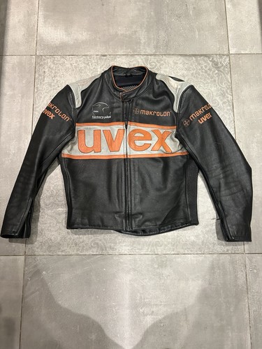 Vintage motorradjacke uvex - vintage,