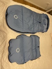 Bugaboo High Performance Fußsack hellblau