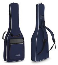 4/4 Akustik Gitarre Tasche Konzert Gitarre Gigbag Rucksack Tragetasche Band Blau