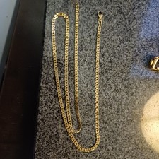 massive panzer kette gold 333