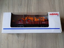 Märklin Spur H0 4474 Niederbordwagen mit Planierraupe & Dumper unbenutzt im Karton 