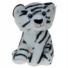 Stofftier Weißer Tiger 20cm