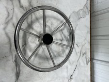 87 Sea Ray Sundancer 268 Boot Marine Edelstahl Lenkrad