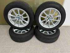 054-BMW 520d Winterreifensatz Pirelli-225/55/R17 Mit Orignia Alu:6868217-ET:27