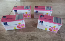 4 x Vitalis Vitamin B12 Ampullen - Trinkfläschchen - Geschmack Himbeere