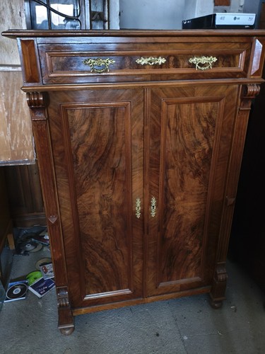 Jugendstil aufsatz vertiko - jugendstil,