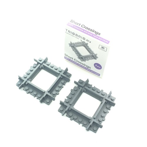 Trixbrix kreuzung kurz 2x - trixbrix,