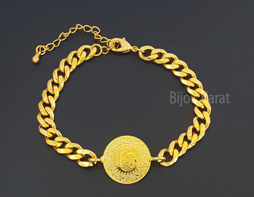 Ceyrek bileklik gold armband - ceyrek,