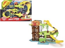 Dickie Spielfahrzeug Go Action / Play & Store Jungle Garage Parkhaus 203338000