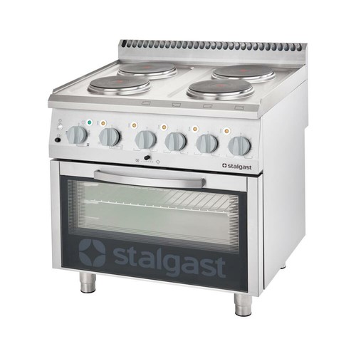 Elektroherd mit backofen - mit,