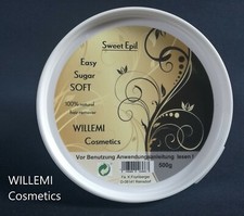 WILLEMI Haarentfernung EASY SUGAR SOFT Zuckerpaste 500g