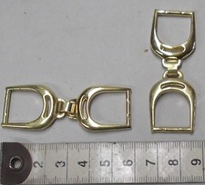 Zierteil,Schuhschmuck,  2 Stück, #1699#