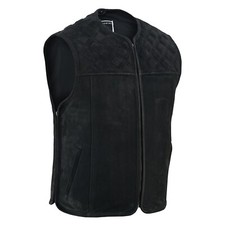 Neu Motorrad Lederweste Kutte