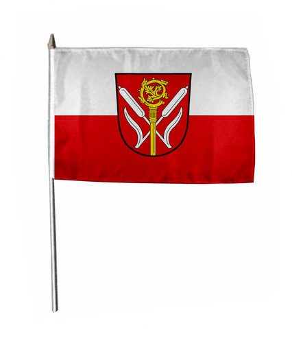 Stockflagge niederrieden fahne - stockflagge,