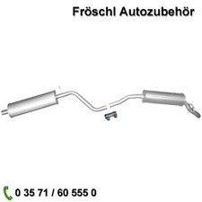 für Lancia Y 1.2 1.4 Auspuff