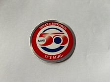 MINI COOPER NEW MINI AUFKLEBER 50 JAHRE AUS SAMMLUNG -