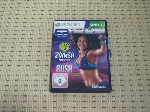 Zumba fitness rush - fitness, xbox