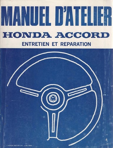 Honda accord manuel - honda,