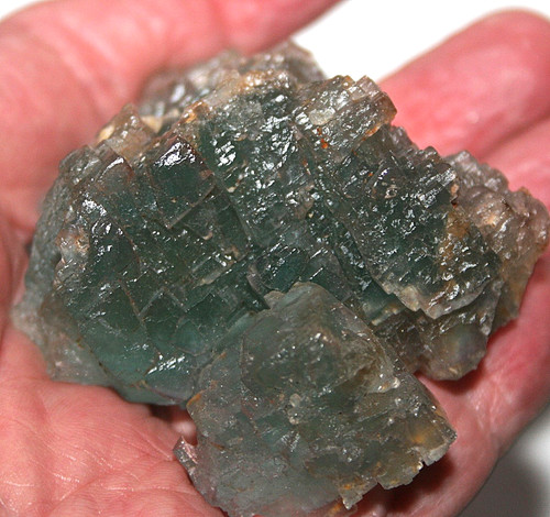 Blaue fluorit grube - fluorit, ,