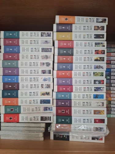 Lone wolf and cub manga - lone,