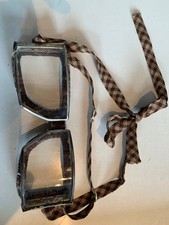 Fliegerbrille Pilotenbrille Motorradbrille antik