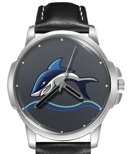 Shark tauchen lederarmband big - shark,