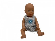 Zapf Puppe Vinyl Mini Baby