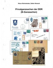Katalog Privatganzsachen der DDR (B-Ganzsachen) 2020, 390 Seiten, im Ringordner