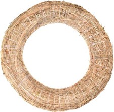 Glorex Strohkranz natur, Ø 25
