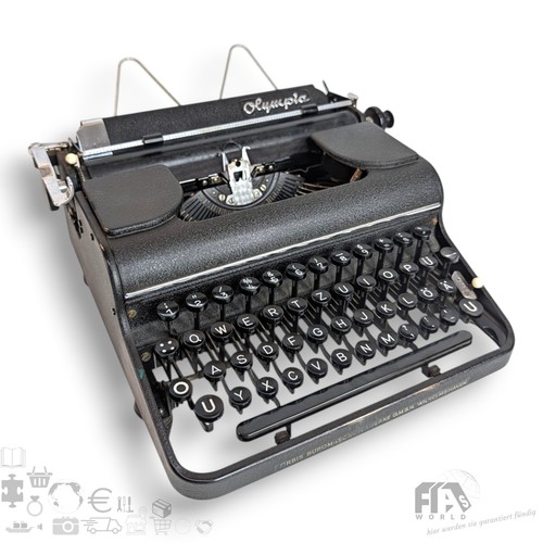 Olympia sm2 schreibmaschine - olympia,