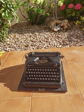 Kofferschreibmaschine Optima Elite | Design-Klassiker 1950er | Made in GDR/DDR