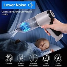 Wireless Cordless Handheld