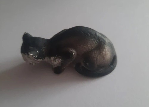 Schleich 13112 katze - schleich, liegend