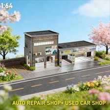 1/64 Diorama Auto