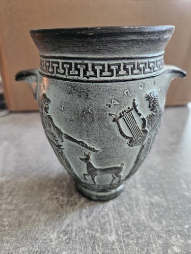 Amphore vase höhe 11cm - vase,