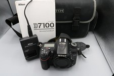 Nikon D7100 24.1 MP DSLR Digital Kamera - Schwarz Body Shutter Count 42504