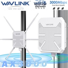 AX1800/AX3000 Outdoor WiFi 6