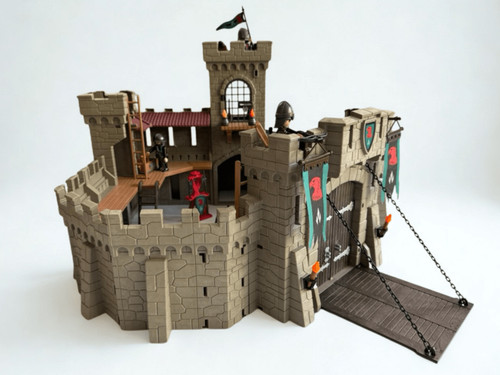 Playmobil raub ritterburg - playmobil, 4866