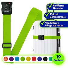 Flexot® TSA Zahlenschloss