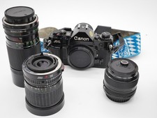 CANON Spiegelreflexkamera A-1