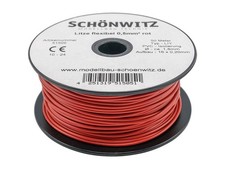 50 Meter Miniaturkabel Litze