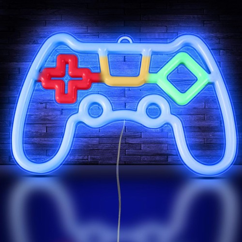 Gamer led neonlicht spiel neon - gamer,