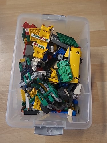 Lego kiloware konvolut - lego,