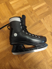 oxelo schlittschuhe schwarz