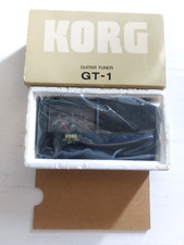 Korg GT-1 Black Guitar Tuner
